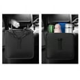 thumbnail image 2 of ADDHAT Backseat Hanging Car Trash Can Black Waterproof EVA Layer Organizing Car Interior 1Pc, 2 of 5