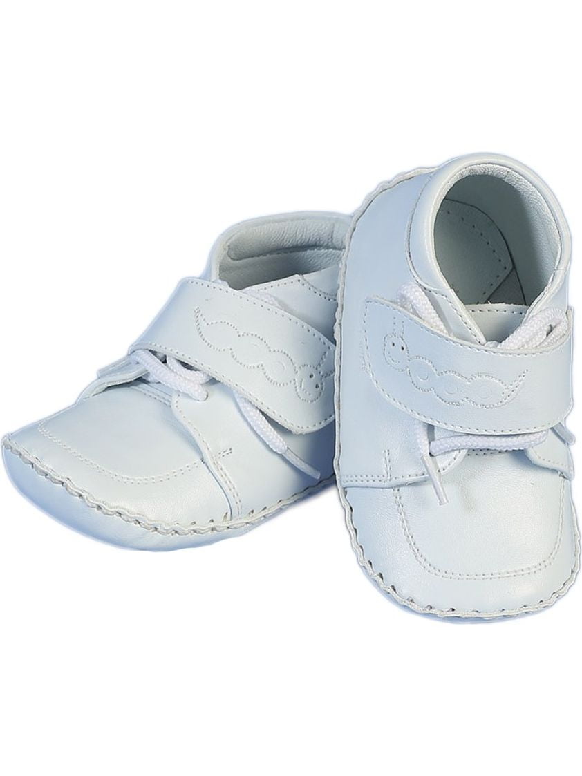 baby christening shoes