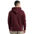 thumbnail image 3 of Wrangler Workwear Men's and Big Men's Relaxed Pullover Hoodie with Faux Shearling Lining, Sizes S-3XL, 3 of 9