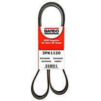 "Bando Belt 3PK1120" Fits select: 2001-2003 TOYOTA PRIUS