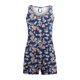 thumbnail image 4 of Mono corto informal sin mangas con cuello redondo para mujer con bolsillos Fridja fhjkhfk460164, 4 of 5