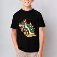 thumbnail image 6 of Super Mario T-Shirts for Boys Girls, Kids 3D Print Short Sleeve, Unisex Crew Neck Tee Shirts for Youth, 6 of 9