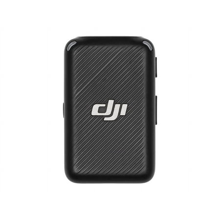 DJI Mic (2 TX + 1 RX + Charging Case), Wireless Lavalier Microphone, 250m (820 ft.) Range, 15-Hour Battery, Noise Cancellation, Wireless Microphone for PC, iPhone, Andriod, Record Interview, Vlogs