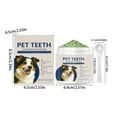 thumbnail image 3 of Dog Teeth Cleaning Powder Reduces Plaque Keeps Teeth And Gums Healthy And Keeps Breath Fresh., 3 of 5