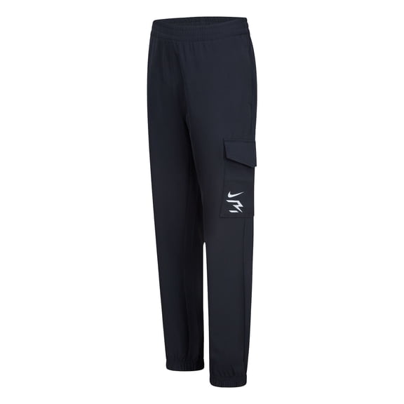 Boys 8-20 Nike 3BRAND by Russell Wilson Woven Cargo Joggers Color: Grey Size: LARGE