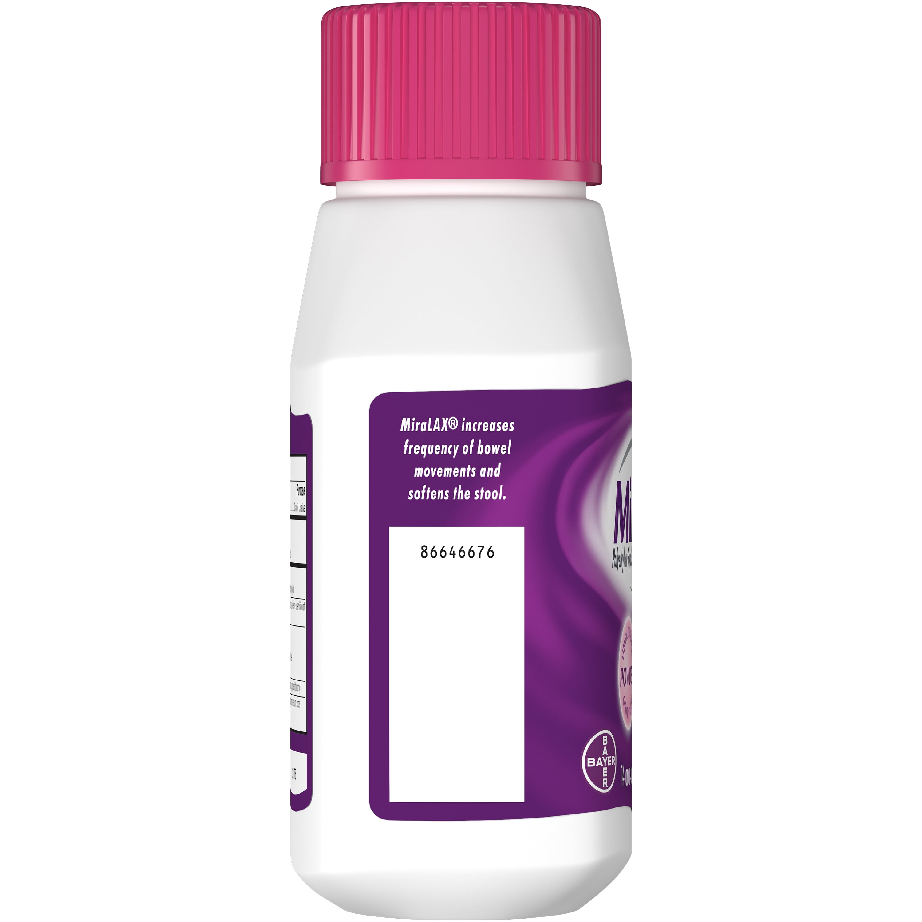 Miralax Laxative Powder For Gentle Constipation Relief 14 Doses Walmart Com Walmart Com