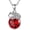 01-January, variant on Dragon Garnet Birthstone Necklace 925 Sterling Silver Dragon Pendant Necklace with January Birthstone Dragons Jewelry Gifts for Women