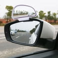 thumbnail image 3 of black-right-HD Glass Car Side Mirror 360 Degree Rotatable Rear View Mirror Blind Spot Mirror Professional Parking Rear View Safety Accessory, 3 of 7