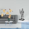 thumbnail image 2 of Arte de pared de pájaros de madera,Pájaros de madera para decorar la pared,regalos para el hogar,Adorno decorativo de pared de madera con pájaros voladores,Figura de escritorio,Estatua de, 2 of 8