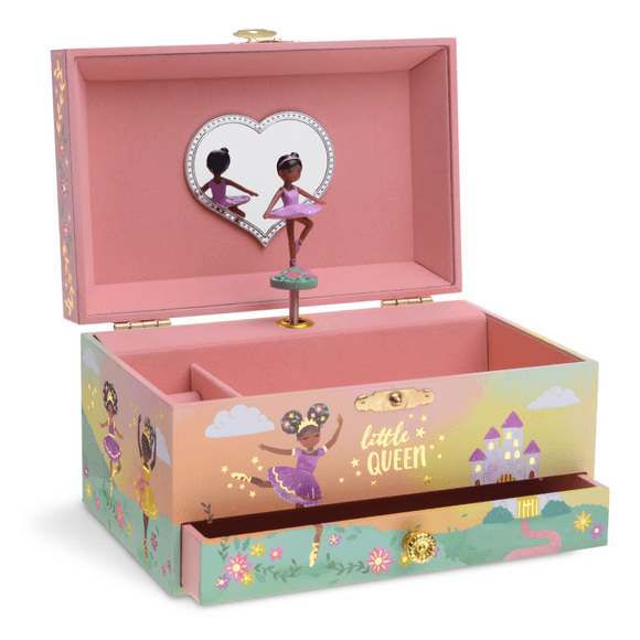 Joyero Alhajero Infantil Musical - Caja para Joyas Niña multicolor