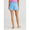 thumbnail image 5 of Joyspun Women's Woven Pajama Boxer Shorts, Sizes XS to 3X, 5 of 6