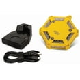 thumbnail image 2 of Aervoe 11640 Universal 18-LED Road Flare, Amber LEDs, Crushproof, Waterproof, 7 Flash Patterns Featuring S.O.S Rescue Morse Code, Visibility Up to 2 Miles, Rechargeable, Waterproof, 2 of 4
