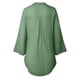 thumbnail image 3 of Vestido camisero largo holgado con botones para mujer - Tops casuales de algodón, cuello en V y manga larga, poliéster, ropa de verano/otoño, 3 of 6