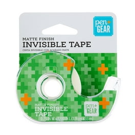 Clear Transparent Tape-18 Packs Gift Wrap Tape Frosted Writable Invisible  Tape-Gift Wrapping Tape with Dispenser-7/10 X 800 Inches