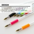 thumbnail image 5 of BAZIC Ballpoint Prima 8 Color Stick Pens, Soft Grip 1.0mm (8/Pack), 1-Pack, 5 of 7