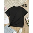 thumbnail image 2 of Cute And Stylish Capybara Print T-Shirt for Girls, 2 of 5