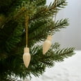 thumbnail image 2 of GETAFUN Clearance Sale ! 3Pcs Wood Christmas Hanging Balls Ornaments for Christmas Trees ,Party,Window,Decoration, 2 of 7