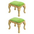thumbnail image 1 of Furniture Model 2Pcs Khaki Durable Wood Mini House Model Wooden Decor for Decor, 1 of 3
