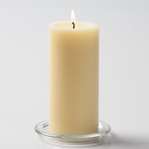 Richland Pillar Candle 3" x 6" Ivory Set of 6