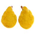 thumbnail image 4 of Estatuillas de amarillo Escultura Animal de Resina Estatuas para Ornamentos de Césped - 10.5x7cm (1 Par), 4 of 7