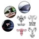thumbnail image 2 of 5 pegatinas de útero impermeables, pegatinas de vinilo, pegatinas de derechos reproductivos de las mujeres para ordenador portátil, coche, teléfono, botella de agua, 2 of 5