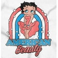 thumbnail image 2 of Betty Boop Cartoon American Beauty Youth T Shirt Tee Girls Infant Toddler Brisco Brands 2T, 2 of 5
