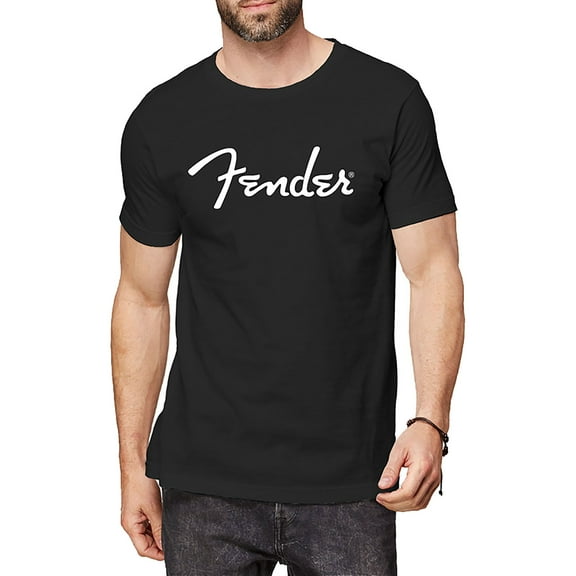Fender Unisex T-Shirt Classic Logo (Small)