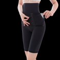 thumbnail image 4 of Defitshape Women's Shapewear Shorts High Waisted Firm Compression Waist Cincher Shapewear Tummy Control Waist Trainer Postpartum Body Shaper Shorts Butt LifterSlimming Butt Lifting Tight Black 8-10, 4 of 5