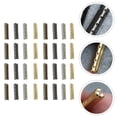 thumbnail image 3 of 100Pcs Metal Aglets Punta de cordón de zapato Durable Cordón de repuesto Extremo de repuesto para bricolaje, 3 of 7