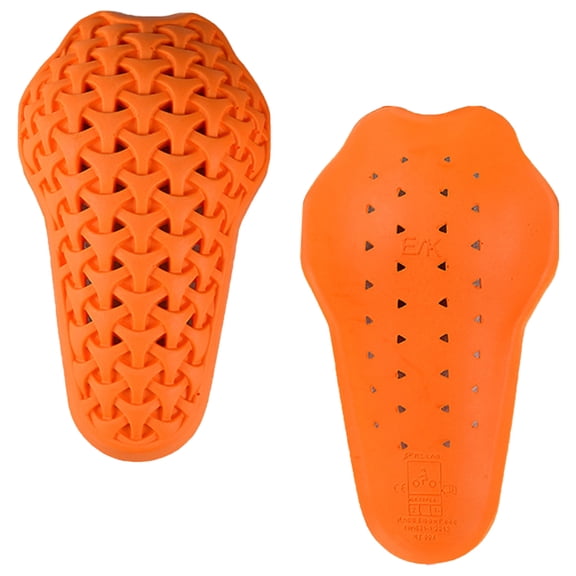 BIBABLYKE Motorcycle Elbow/Knee Protection Pad Insert Armors Equipment Breathable Pad Motorbike Jackets Insert Knee Elbow Pads