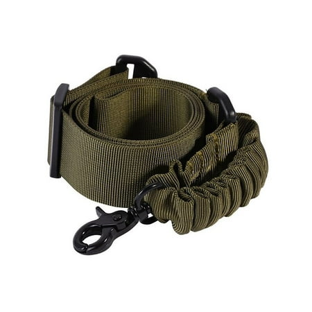 JVOGGY Nylon Adjustable Multipurpose one Point Tactical Rifle Sling Hunting Gun Strap Outdoor Hiking Airsoft Mount Bungee System