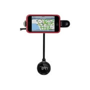 Belkin TuneBase FM with Hands-free - Car holder for cellular phone - for Apple iPod (4G, 5G); iPod classic