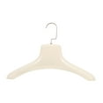 thumbnail image 5 of HAMPPLIES Clothing Hangers Abs Stainless Steel Wide Shoulders Minimalist Style For Wardrobe Addition 1Pack, 5 of 8