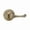 Gold, variant on Kwikset Dorian Lever Passage in Venetian Bronze