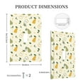 thumbnail image 3 of DouZhe 1-Gang Toggle Switch Wallplate, Cartoon Pears Floral Decorative Wall Plates, 3 of 7