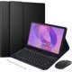 thumbnail image 1 of Funda con Teclado Magnético Negra con Ranura para Lápiz para Lenovo 11" 2024, TB330FU/TB330XU, 1 of 8