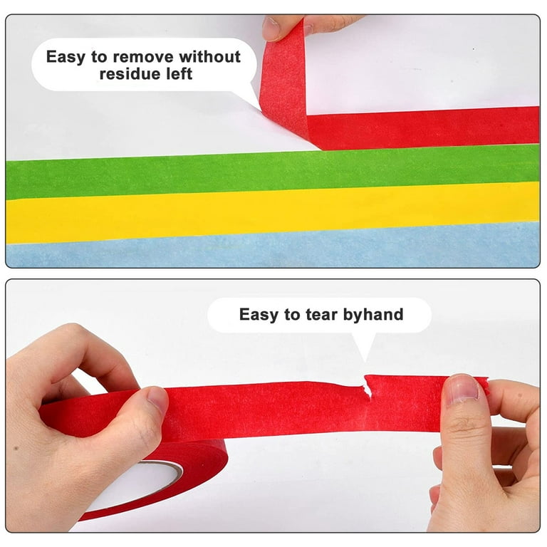 How to stop masking tape ripping your watercolour - 7 tips plus how