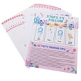 thumbnail image 2 of 1 Set Potty Training Chart and Sticker Toddlers Potty Training Sticker Toddler Sticker Chart, 2 of 7