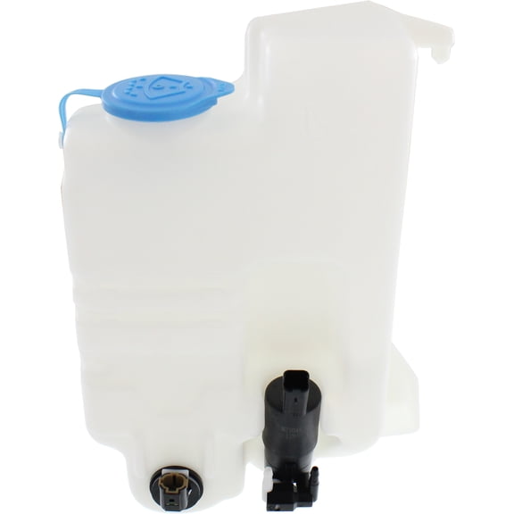 Washer Reservoir Compatible with NISSAN ARMADA 2004-2015 Assembly with Pump Cap and Sensor Hole