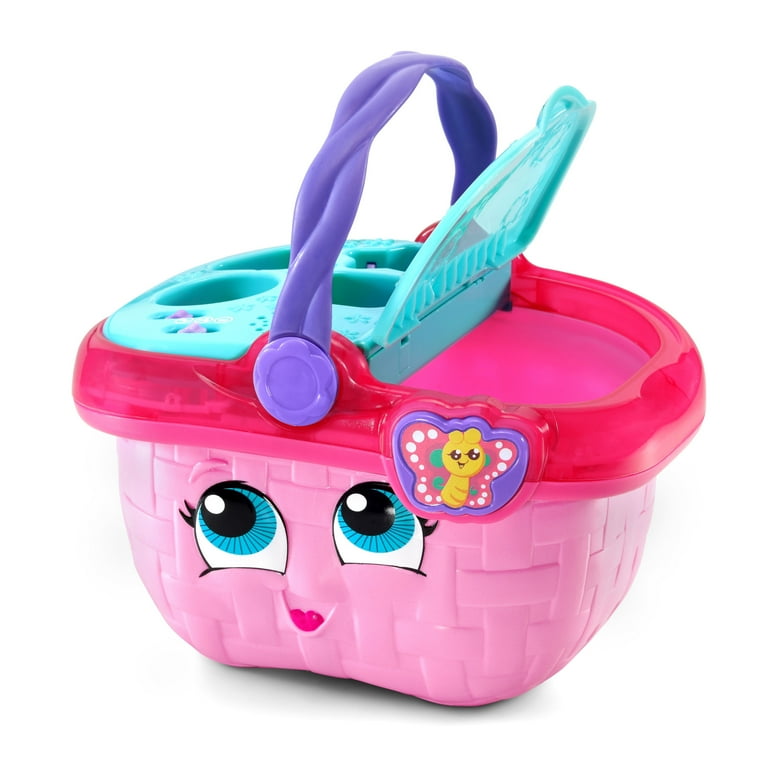 LeapFrog Shapes & Sharing Picnic Basket with Accessories, Baby and