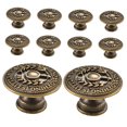 thumbnail image 5 of Hemoton  10 Pcs Creative Handle Decorative Cabinet Knobs Vintage Dresser, 5 of 8