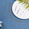 thumbnail image 5 of 450pcs Stainless Steel Open Jump Ring 3 Colors O Ring Connectors Metal Link Jump Ring for Bracelet Necklaces Earrings Jewelry Making, 5 of 9