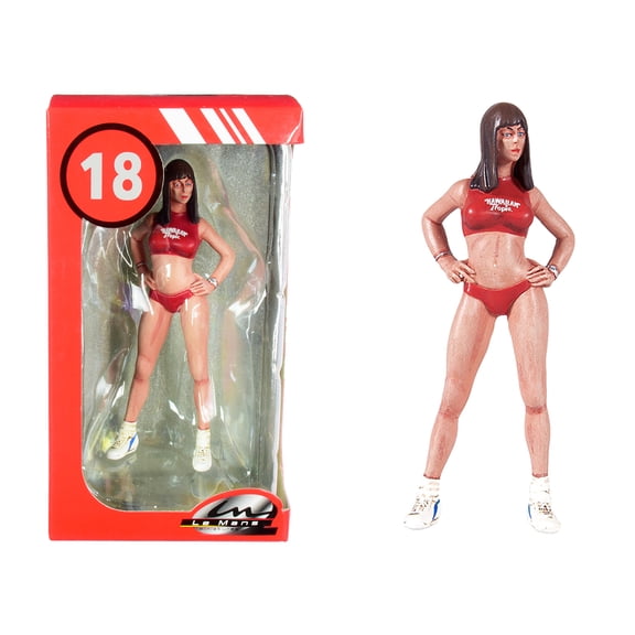 2000's Dorothy "Miss Hawaiian Tropic" Figurine for 1/18 Scale Models by Le Mans Miniatures