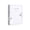 🔥 White_Base#1394, variant on A4 Expanding Document Folder 30 Pocket 60 Side Plastic Organizer with Snap Closure for Office Home Travel Paper Storage Durable Transparent File Holder Waterproof Design Fits Letter Size