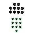thumbnail image 1 of 20Pcs Car Door Anti Collision Gasket Thickening for Automobile Truck Cars, 1 of 9