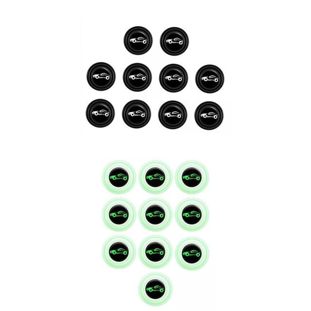 20Pcs Car Door Anti Collision Gasket Thickening for Automobile Truck Cars