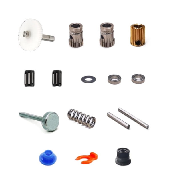 Accesorios para impresoras 3D Kit de herrajes de doble engranaje para ...