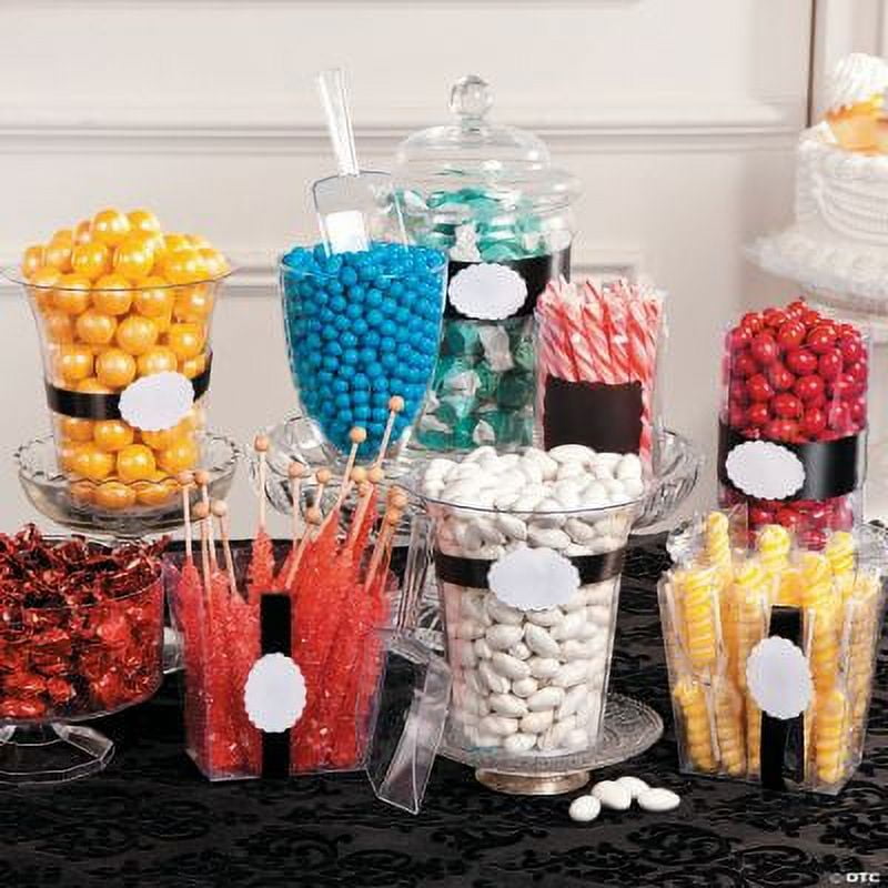 Red Hard Candy Sticks, 80 Pieces, Individually Wrapped, Candy Buffet