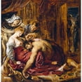 thumbnail image 3 of Peter Paul Rubens 15x15 Black Modern Framed Museum Art Print Titled - Samson and Delilah (1604-1614), 3 of 5