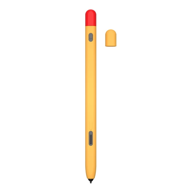 Tmvgtek Para Samsung Galaxy Tab S Pen Pro Touch Stylus Cover Pencil Case (Naranja) Tmvgtek Componentes de Computadoras